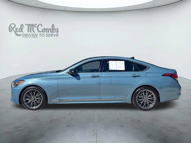 used 2019 Genesis G80 car, priced at $23,988