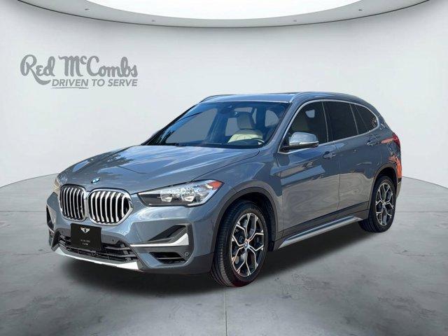 used 2021 BMW X1 car, priced at $17,588