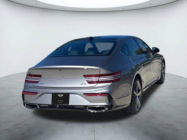 new 2026 Genesis G80 car, priced at $72,550