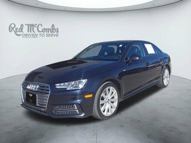 used 2018 Audi A4 car, priced at $16,855