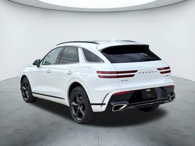 new 2026 Genesis GV70 car, priced at $73,945