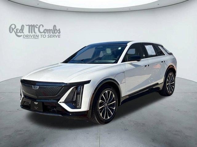 used 2024 Cadillac LYRIQ car, priced at $43,971
