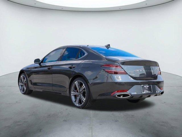 new 2025 Genesis G70 car, priced at $46,272