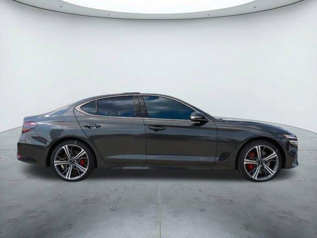 new 2025 Genesis G70 car, priced at $46,272