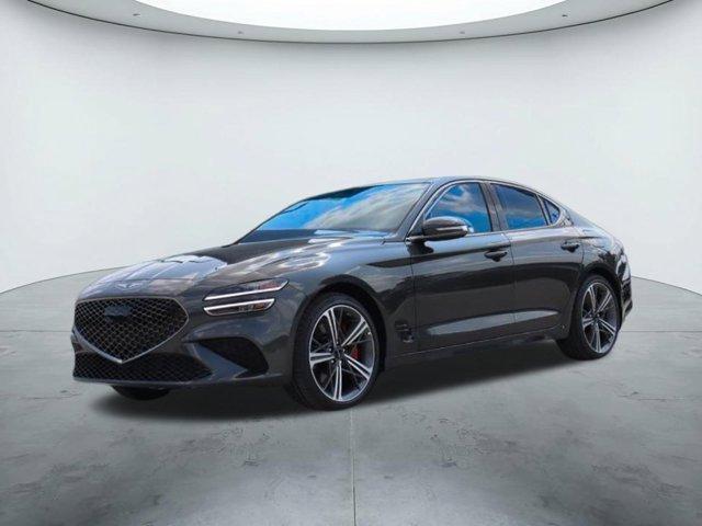 new 2025 Genesis G70 car, priced at $46,272
