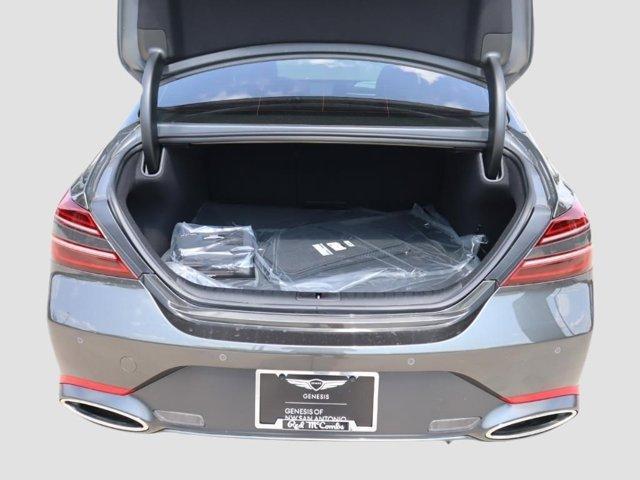 new 2025 Genesis G70 car, priced at $46,272