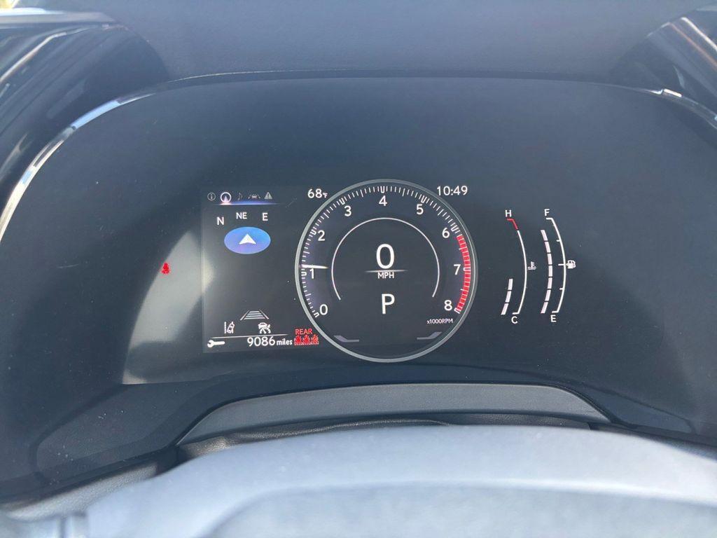 used 2024 Lexus RX 350 car, priced at $47,823
