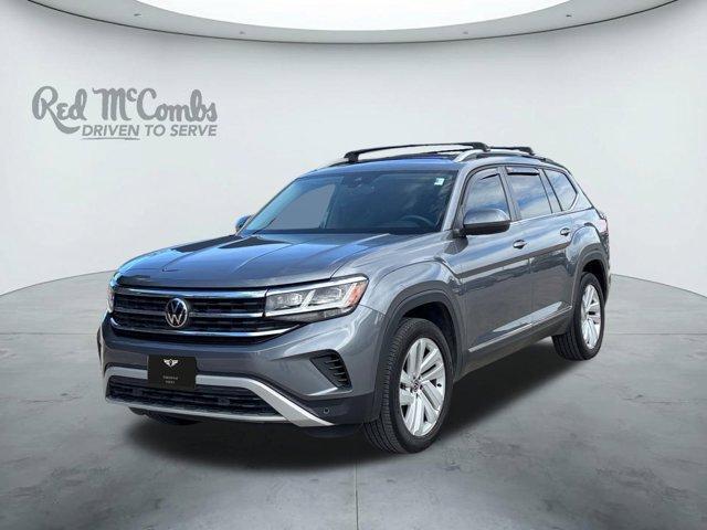 used 2021 Volkswagen Atlas car, priced at $24,852