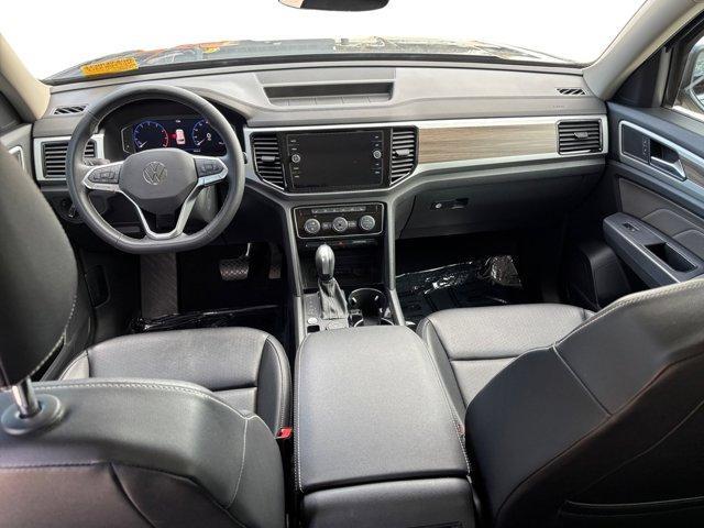used 2021 Volkswagen Atlas car, priced at $24,852