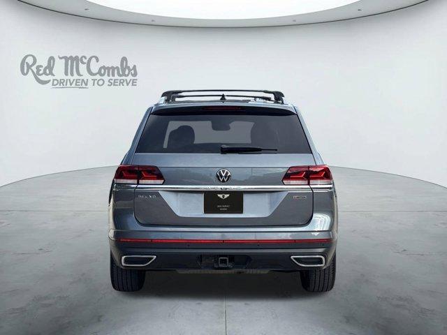 used 2021 Volkswagen Atlas car, priced at $24,852
