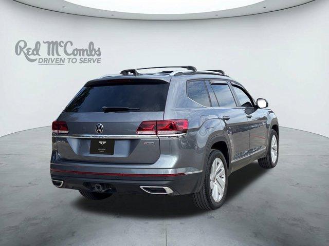 used 2021 Volkswagen Atlas car, priced at $24,852