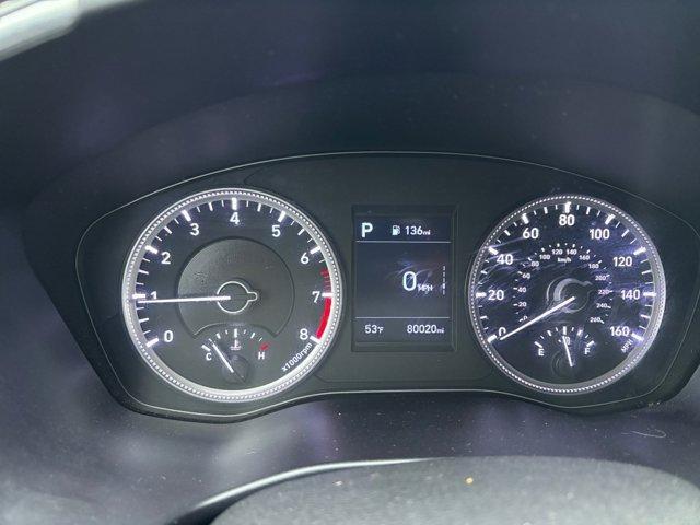 used 2020 Hyundai Santa Fe car, priced at $15,844