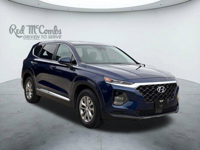 used 2020 Hyundai Santa Fe car, priced at $15,844
