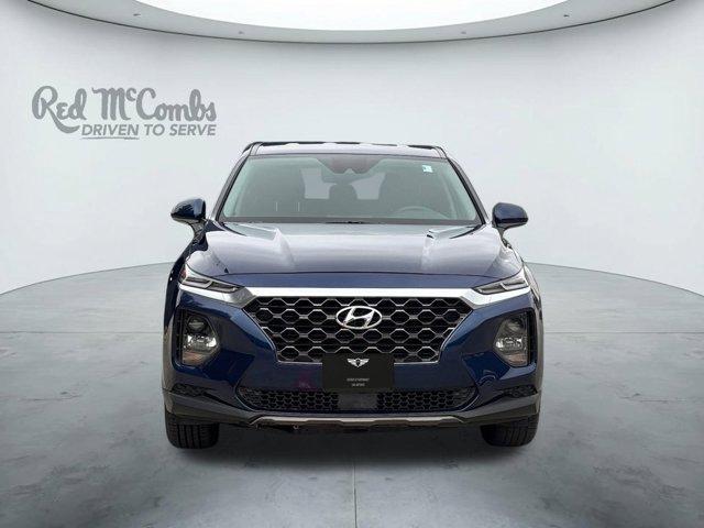 used 2020 Hyundai Santa Fe car, priced at $15,844