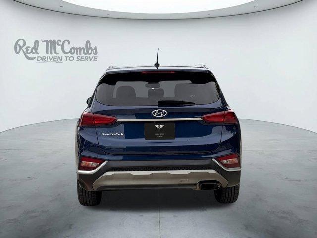 used 2020 Hyundai Santa Fe car, priced at $15,844