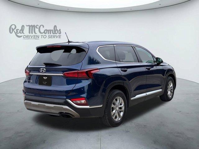 used 2020 Hyundai Santa Fe car, priced at $15,844