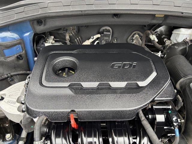 used 2020 Hyundai Santa Fe car, priced at $15,844