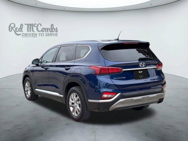 used 2020 Hyundai Santa Fe car, priced at $15,844