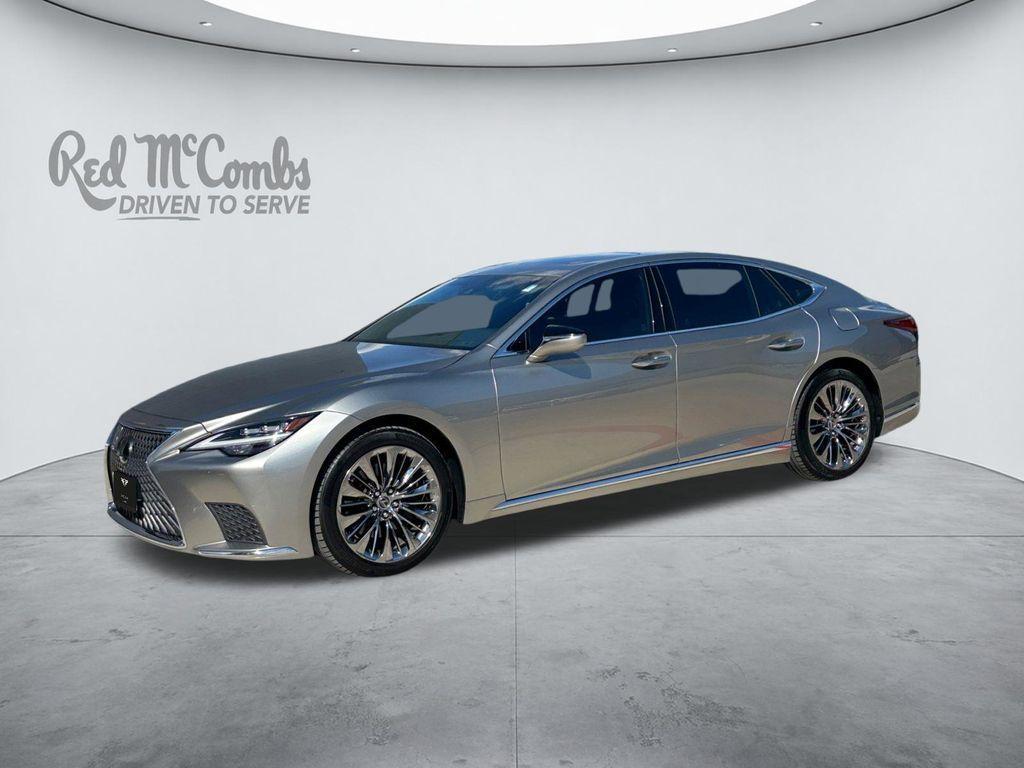 used 2021 Lexus LS 500 car, priced at $46,564