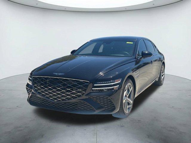 new 2025 Genesis G80 car, priced at $62,985