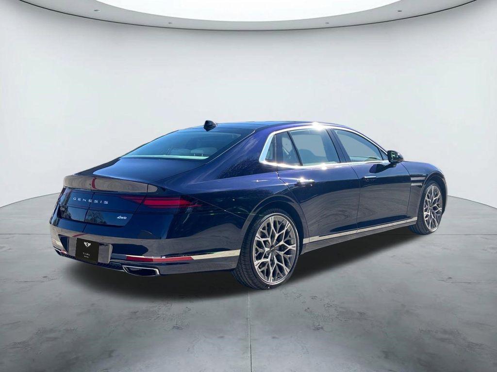 new 2026 Genesis G90 car, priced at $100,440
