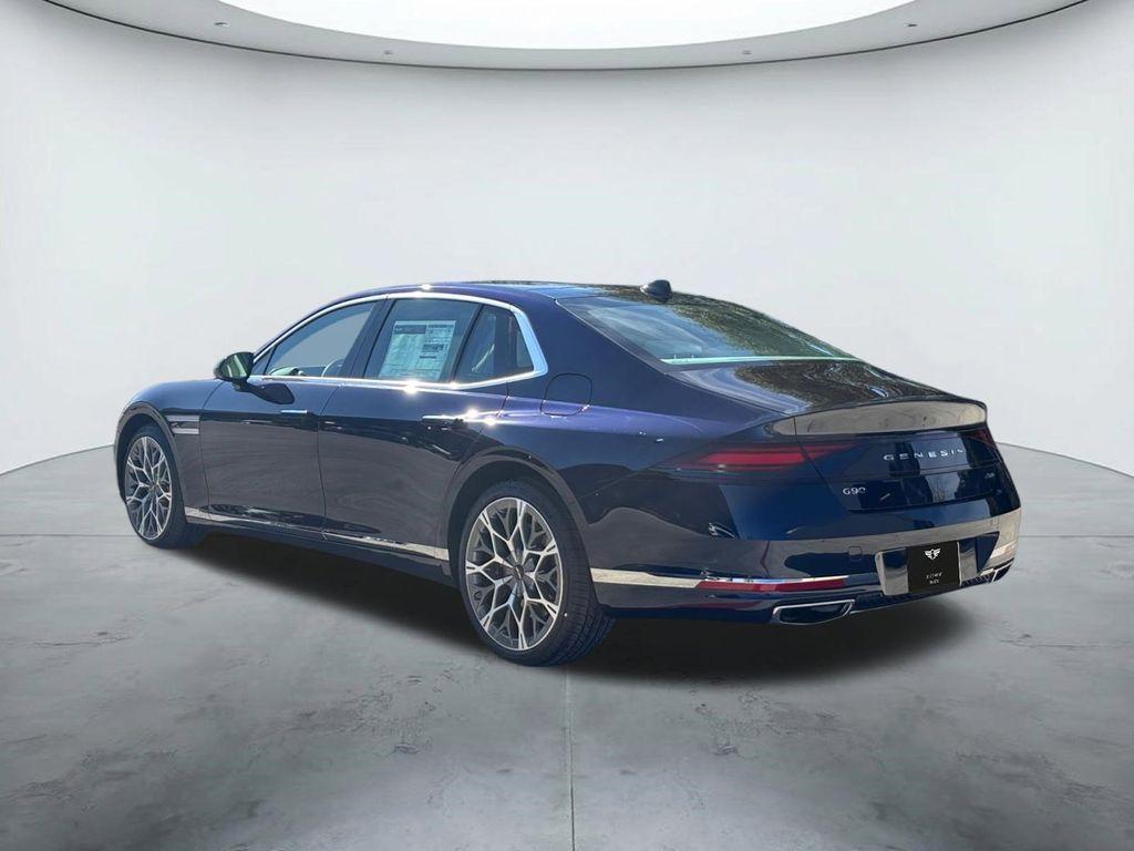 new 2026 Genesis G90 car, priced at $100,440