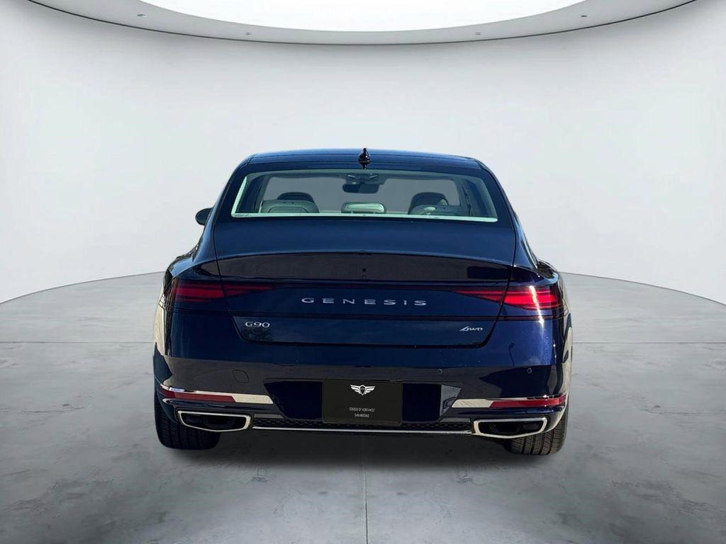 new 2026 Genesis G90 car, priced at $100,440
