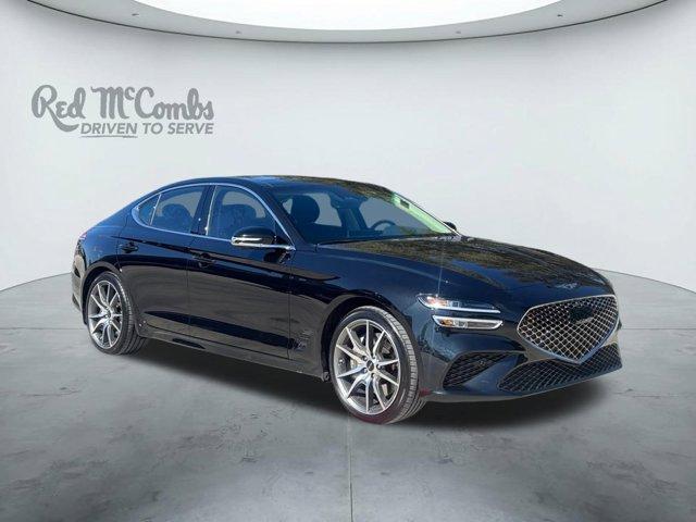 used 2026 Genesis G70 car, priced at $40,938