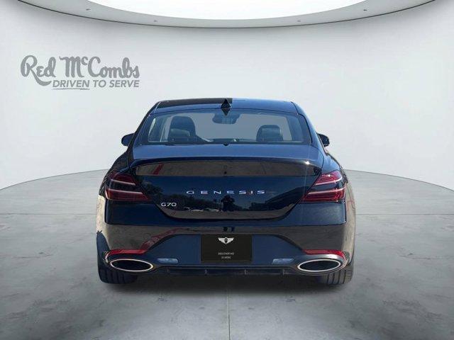 used 2026 Genesis G70 car, priced at $40,938