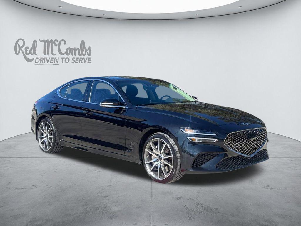 used 2026 Genesis G70 car, priced at $37,588