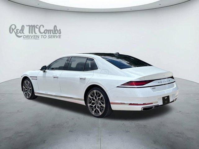 used 2024 Genesis G90 car, priced at $64,995