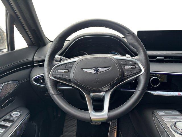 used 2025 Genesis GV70 car, priced at $52,975