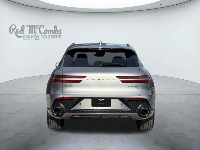 used 2025 Genesis GV70 car, priced at $52,975