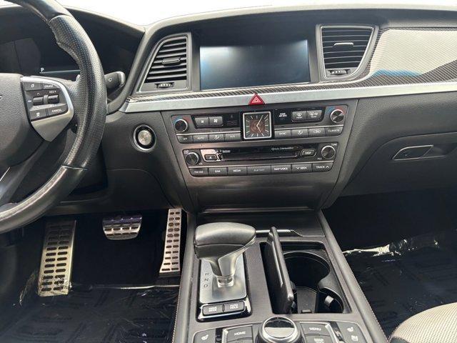 used 2018 Genesis G80 car, priced at $20,855