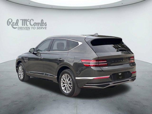 used 2025 Genesis GV80 car, priced at $42,895