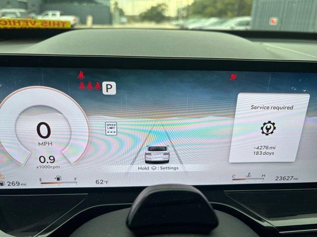 used 2025 Genesis GV80 car, priced at $42,895