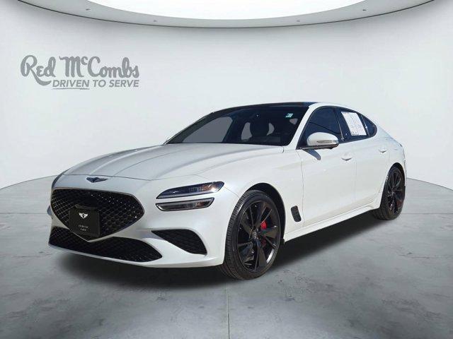 used 2023 Genesis G70 car, priced at $37,655