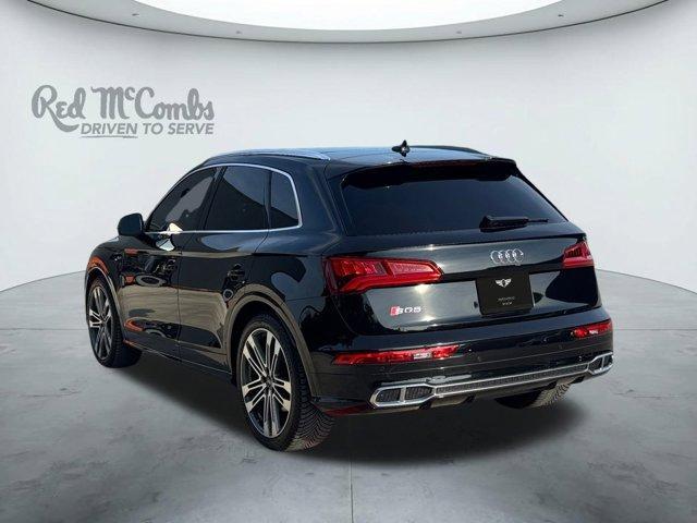 used 2018 Audi SQ5 car, priced at $24,555