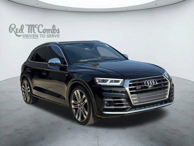 used 2018 Audi SQ5 car, priced at $24,555