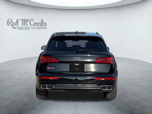 used 2018 Audi SQ5 car, priced at $24,555
