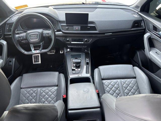 used 2018 Audi SQ5 car, priced at $24,555