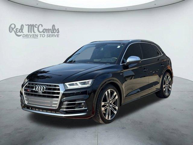 used 2018 Audi SQ5 car, priced at $24,555