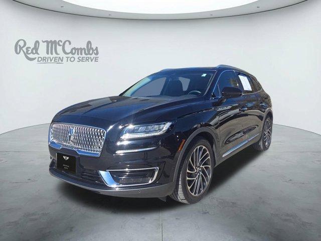 used 2019 Lincoln Nautilus car, priced at $20,995