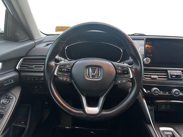 used 2022 Honda Accord car, priced at $27,616