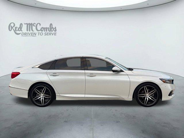 used 2022 Honda Accord car, priced at $27,616