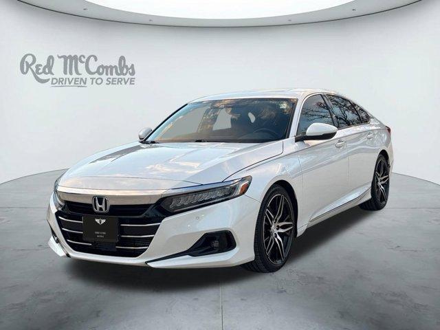 used 2022 Honda Accord car, priced at $27,616