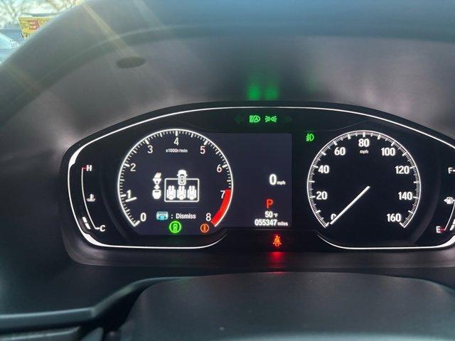 used 2022 Honda Accord car, priced at $27,616