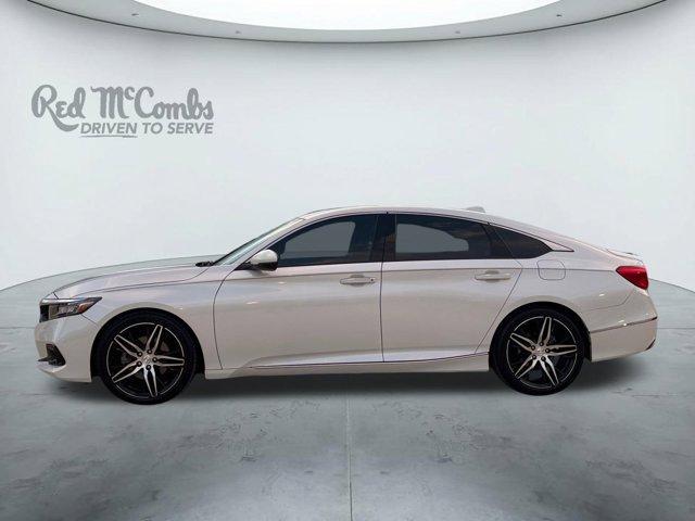 used 2022 Honda Accord car, priced at $27,616