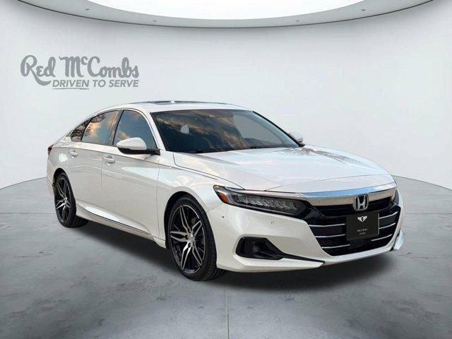 used 2022 Honda Accord car, priced at $27,616