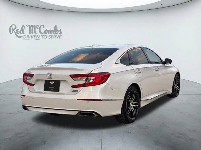 used 2022 Honda Accord car, priced at $27,616